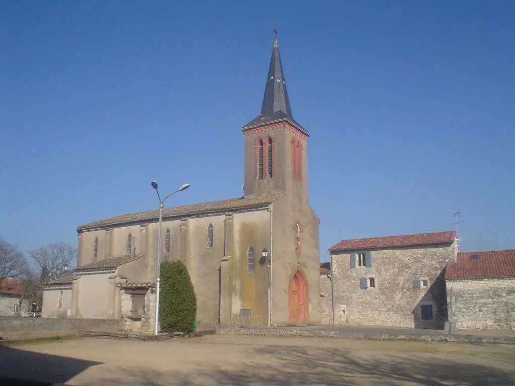 Église Saint Pierre (Taïx)