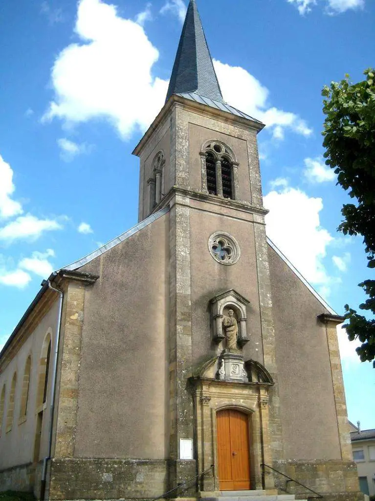 Église Saint Pierre (Tressange)