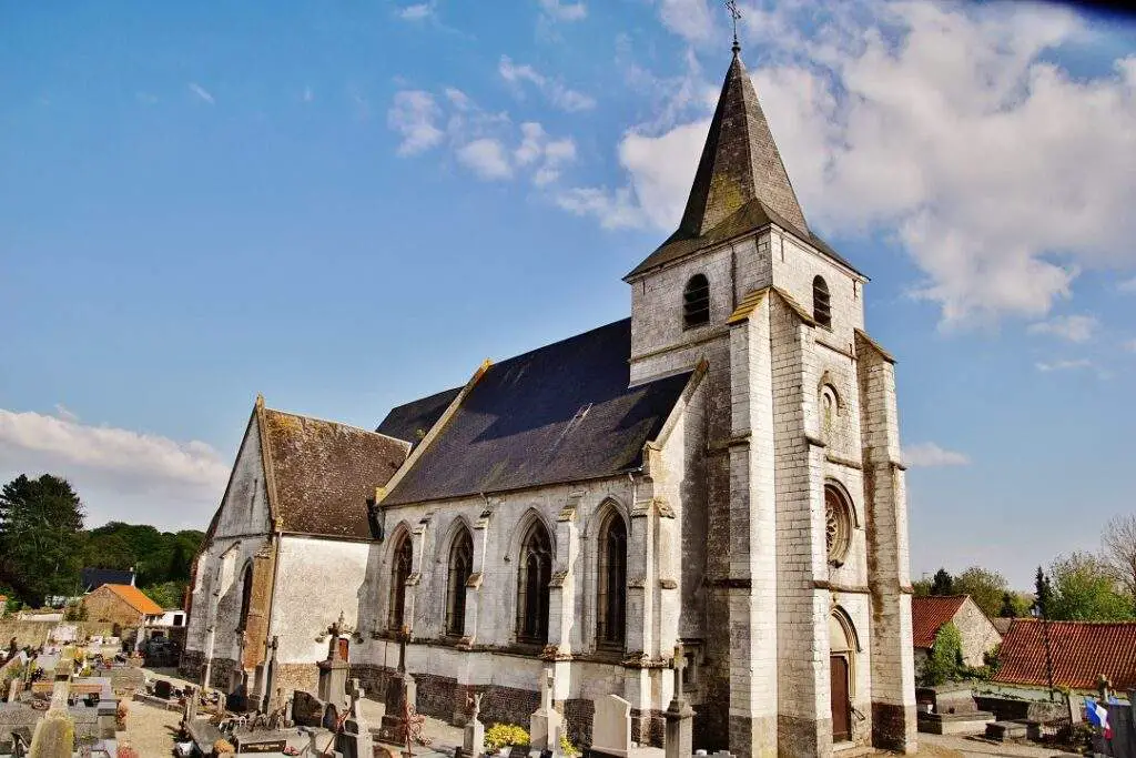 Eglise Saint Pierre Wailly Beaucamp