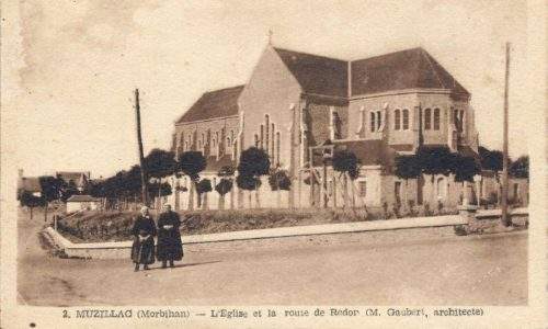 Église Saint-pol de Léon (Ste Thérèse Muzillac)