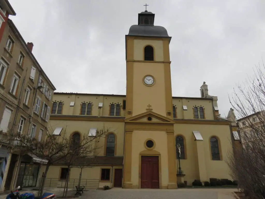 Église Saint Pothin