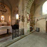 Église Saint Pourçain Et Saint Fiacre