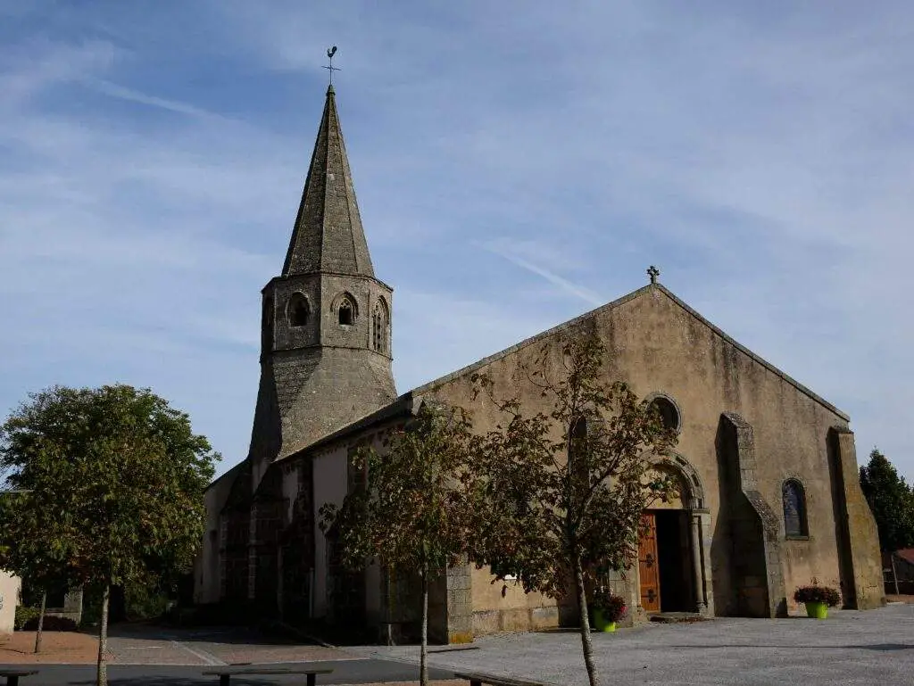 Église Saint Priest