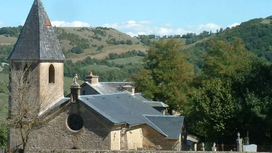 Église Saint Privas À Saint Privat