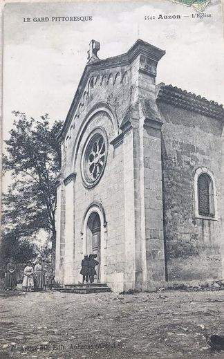 Église Saint Privat Auzon