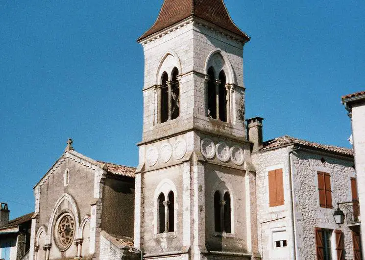 Eglise Saint Privat de Montcuq