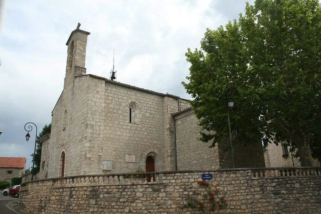 Église Saint-privat Des Vieux