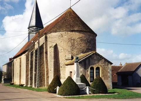 Église Saint-prix (Église de Pazy)