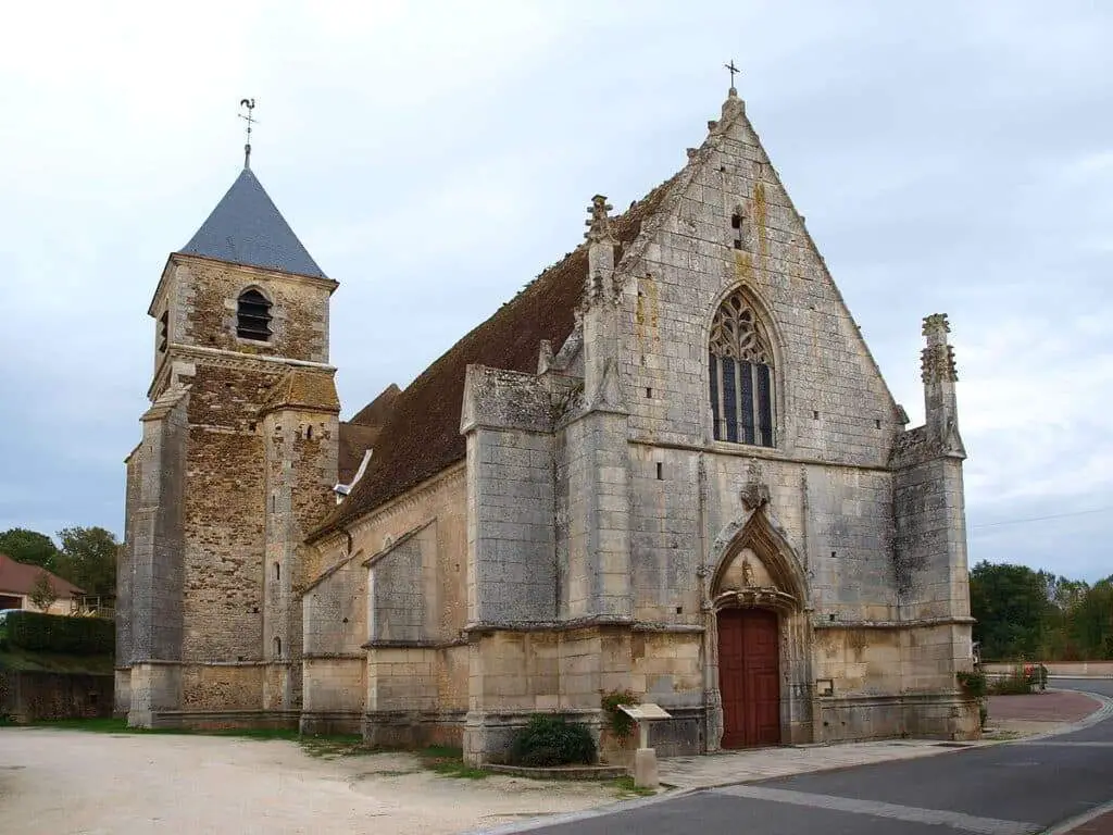 Église Saint Prix