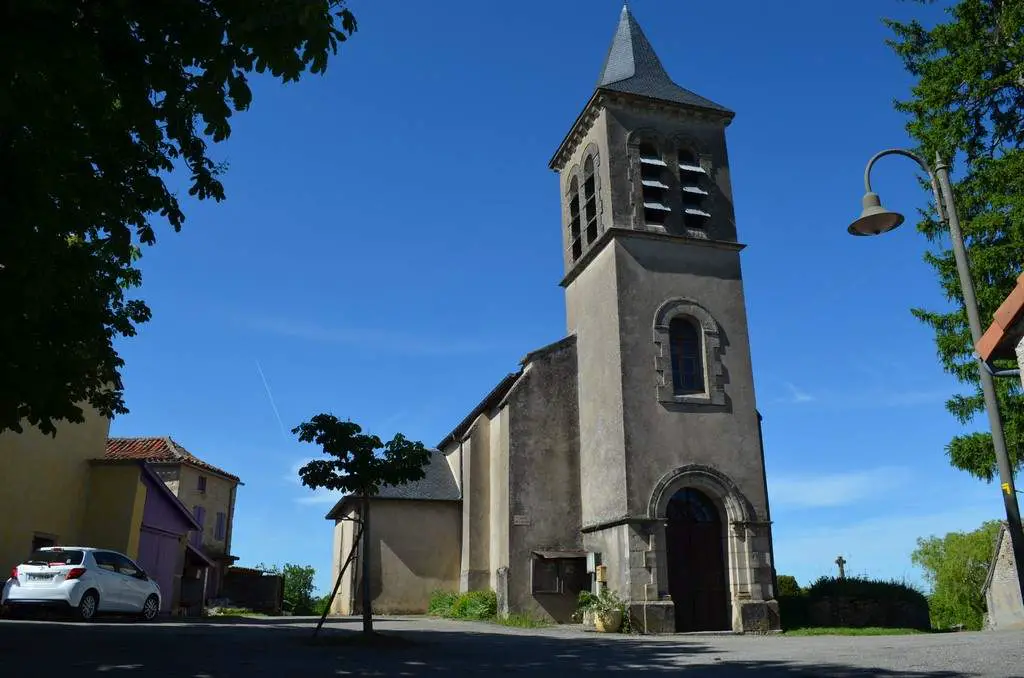 Église Saint-projet-saillagol