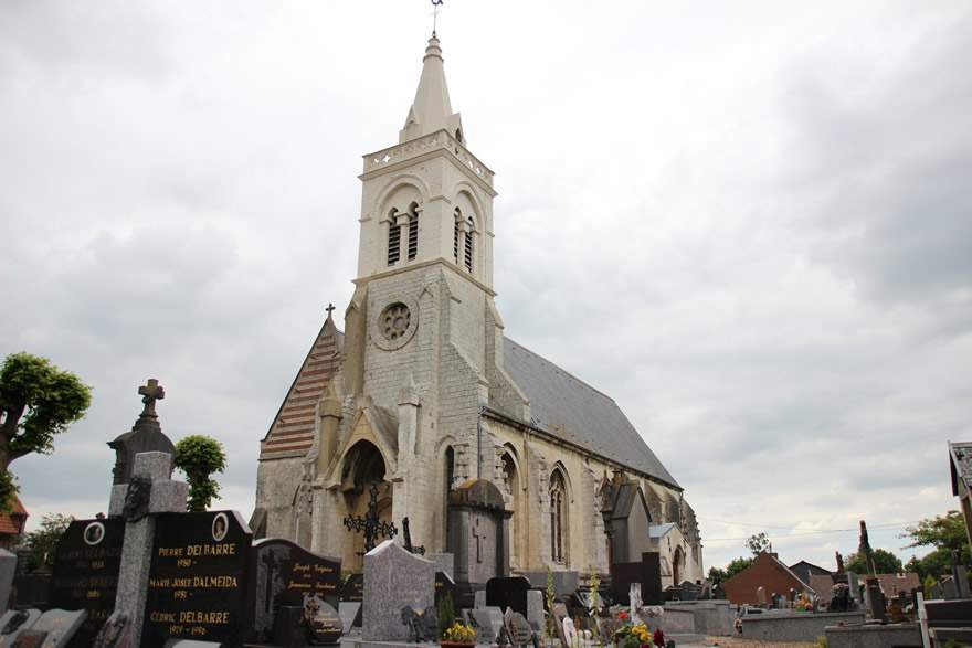 Église Saint Quentin À Saint Quentin
