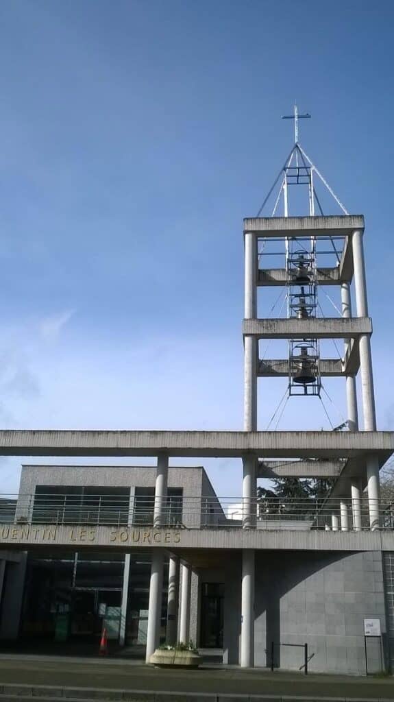 Église Saint Quentin Les Sources