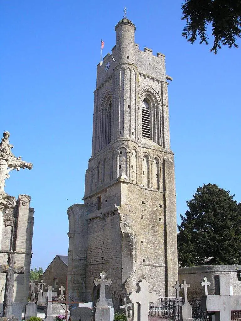Église Saint Quentin (Luc Sur Mer)