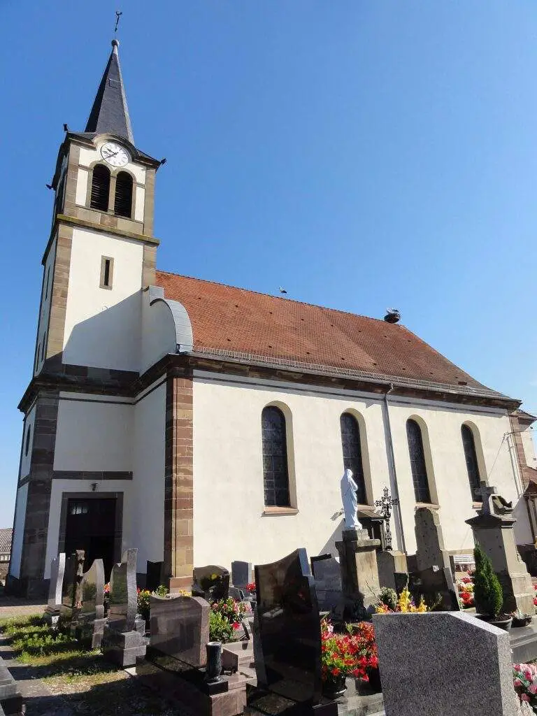 Église Saint Quentin