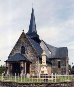 Église Saint Quentin (St Quentin Des Prés)