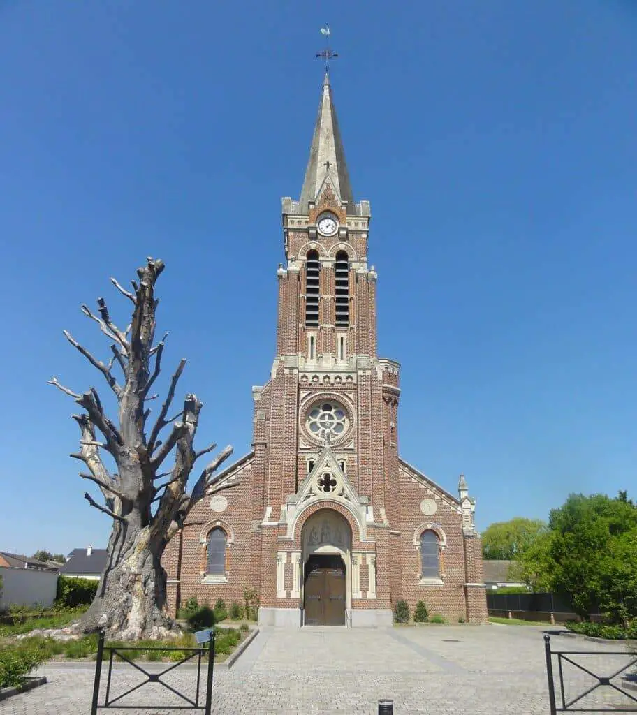 Eglise Saint Ranulphe