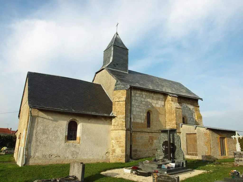 Église Saint-remi (Dricourt)