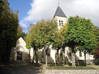 Église Saint Remi (Janvry)