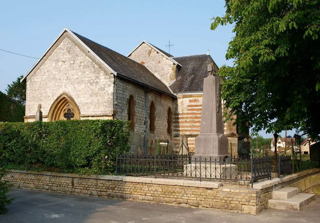 Église Saint-remi (Sugny)