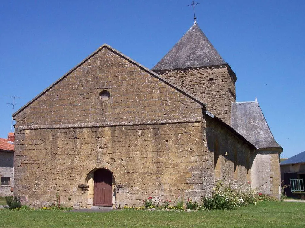 Église Saint-remi (Tailly)
