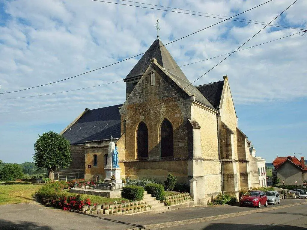 Église Saint-remi (Vandy)