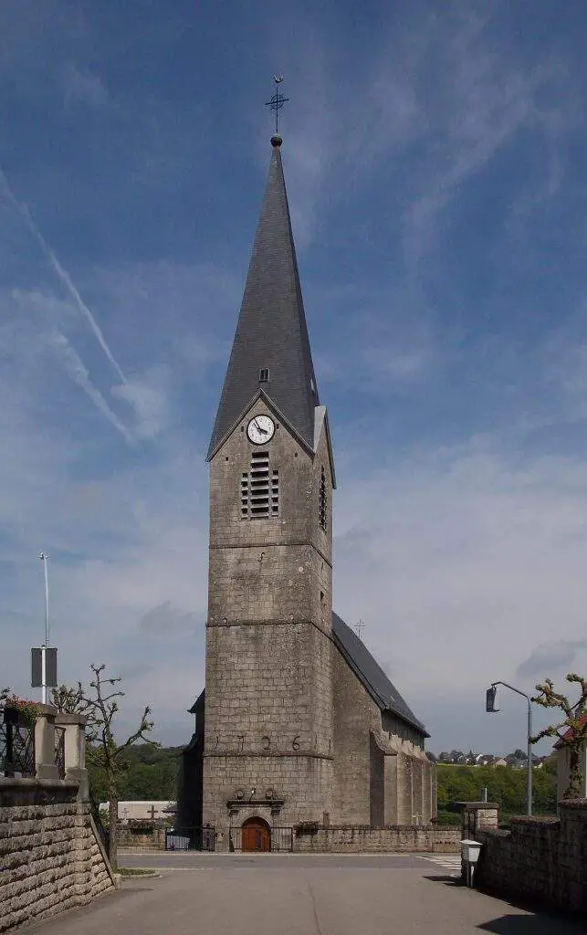 Église Saint Remy À Morlaincourt