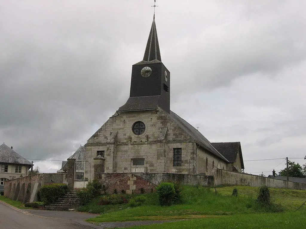 Église Saint-rémy (Saint-rémy)