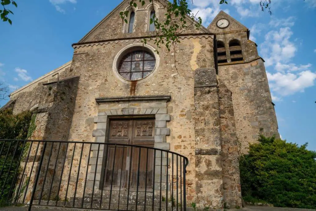 Église Saint Rigomer Et Sainte Tenestine