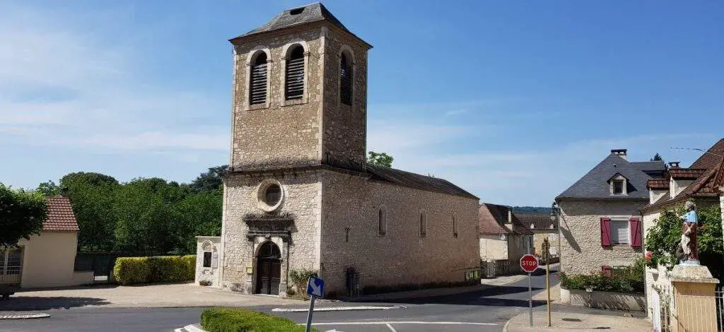 Église Saint Roch (Le Roc)