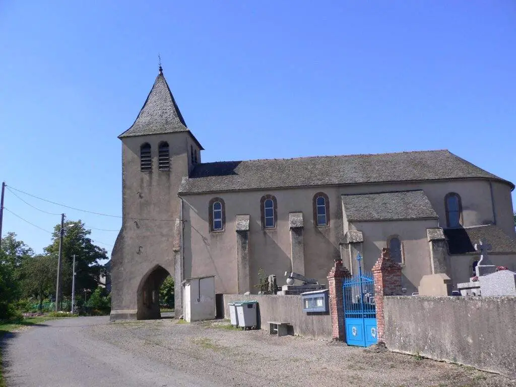 Église Saint Roch (Ledas)