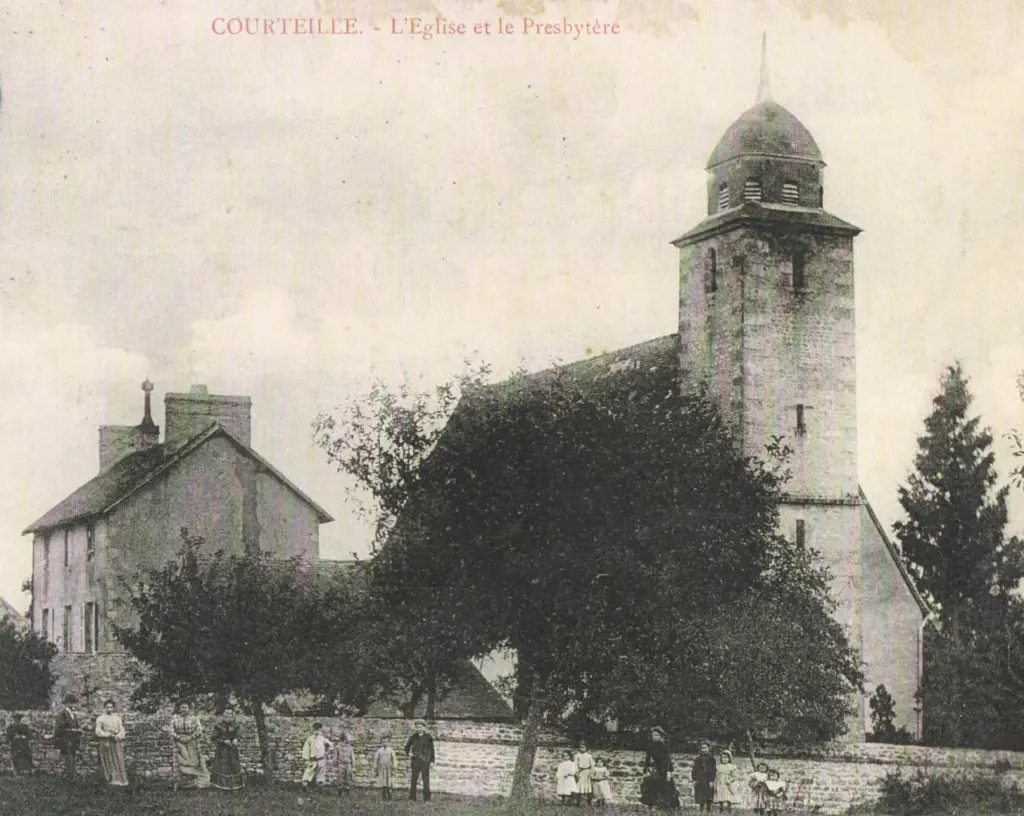 Église Saint Roch (Saint Roch de Courteille)