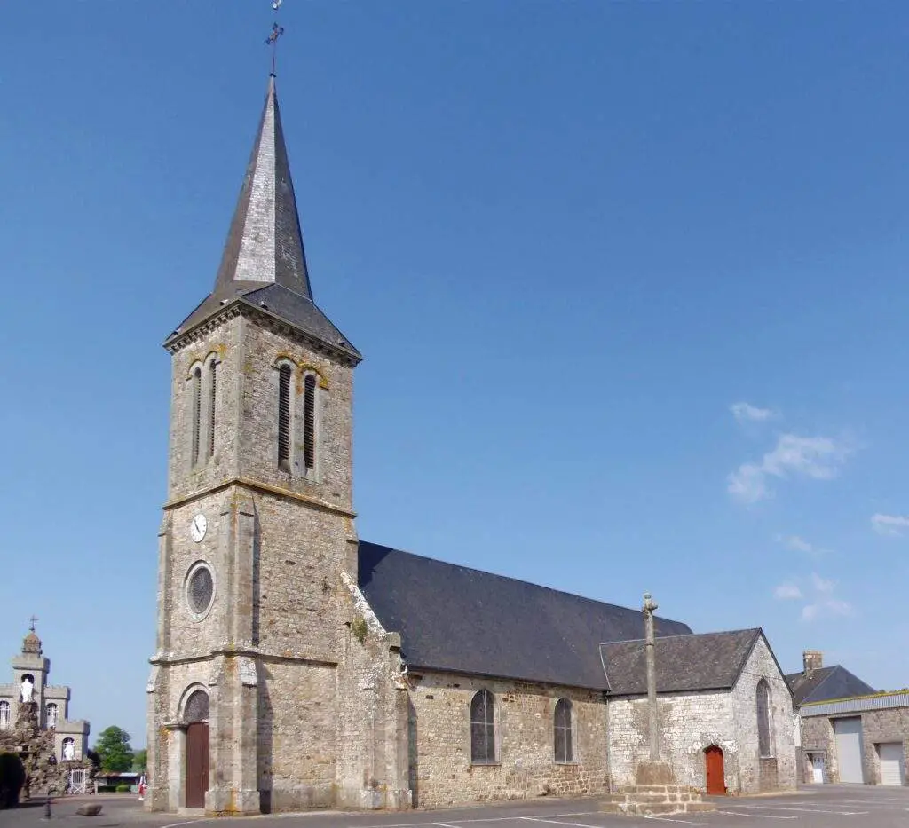 Église Saint-roch (Saint-roch-sur-égrenne)