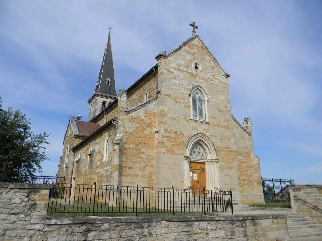 Église Saint Roch (Saugnieu)
