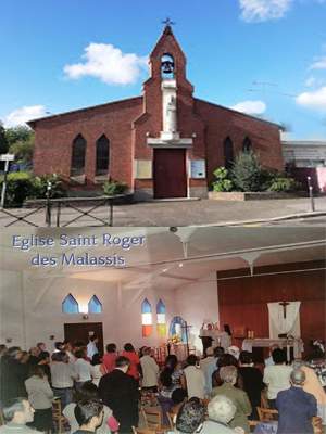 Eglise Saint Roger Des Malassis (Saint Roger)