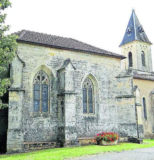 Église Saint Romain À Lastreilles