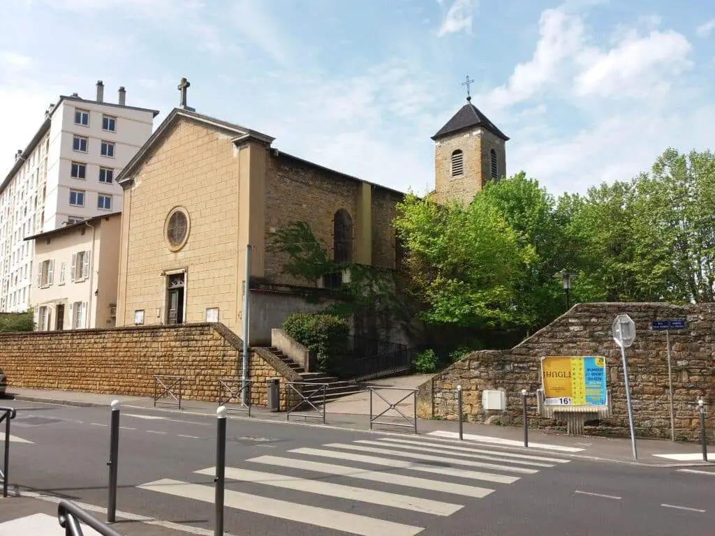 Église Saint Romain