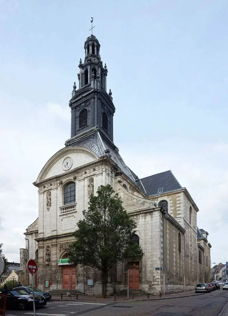 Église Saint Romain
