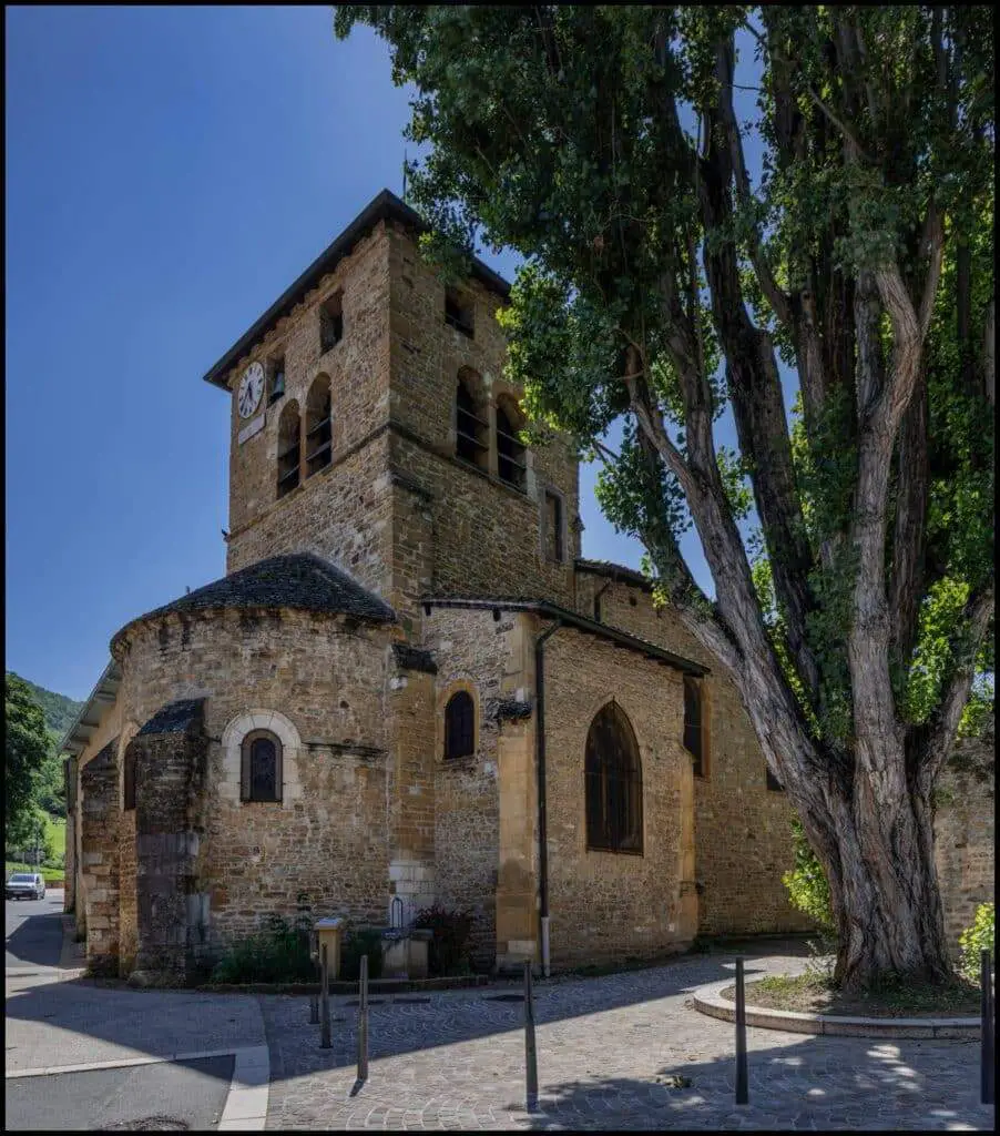Église Saint Romain