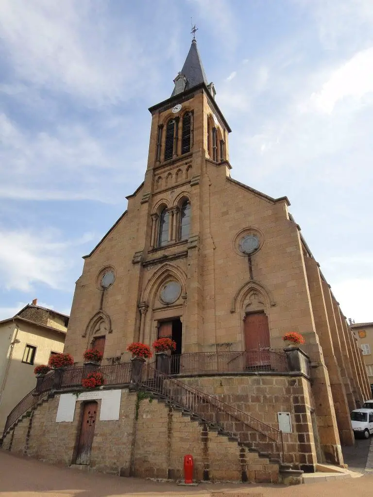 Église Saint Romain