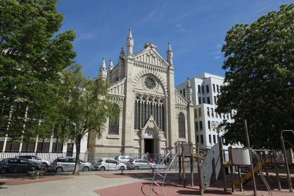 Église Saint Sacrement Lyon
