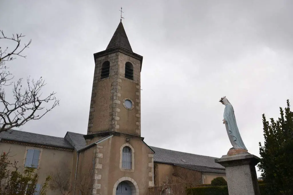 Église Saint Salvy de La Balme