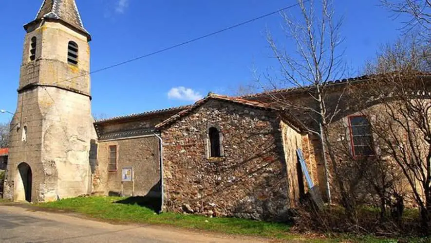 Église Saint Salvy de Salclas