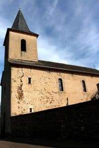 Église Saint Salvy Des Fournials
