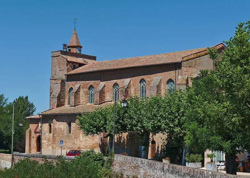 Église Saint Salvy (Giroussens)