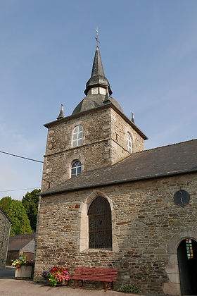 Église Saint-samson (Hellean)