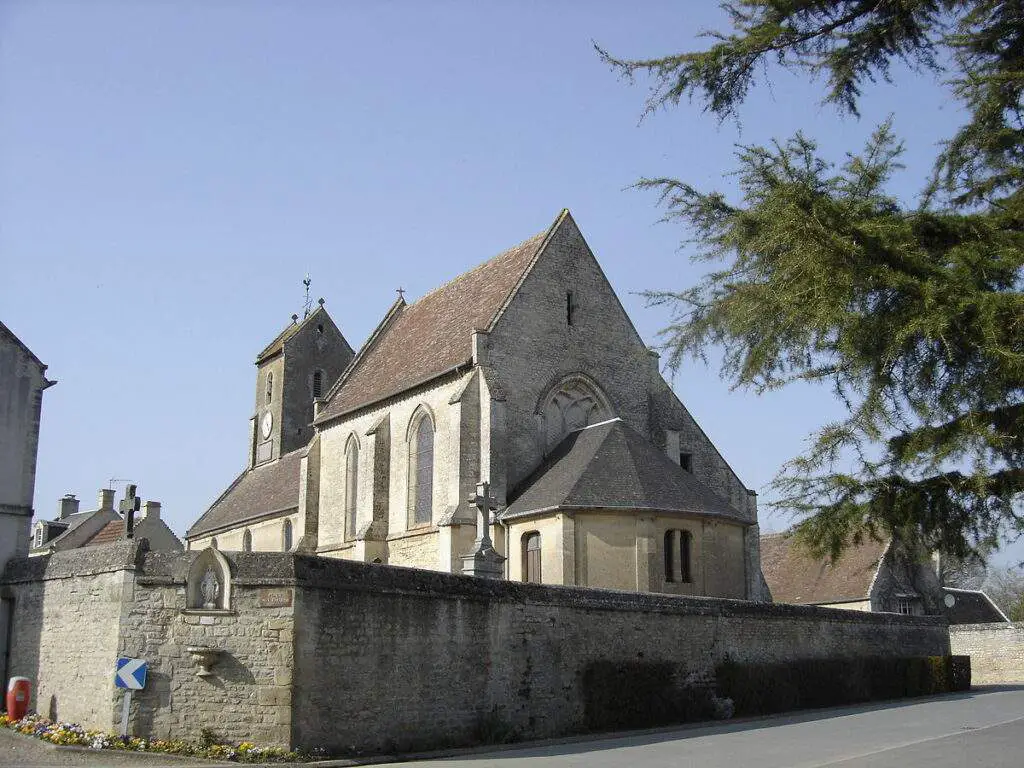 Église Saint Samson (Plumetot)