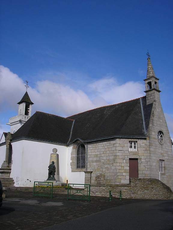 Église Saint-sané (Camors)