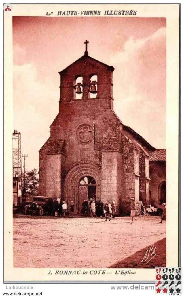 Eglise Saint-saturnin à Bonnac-la-côte (Paroisse Saint-augustin)