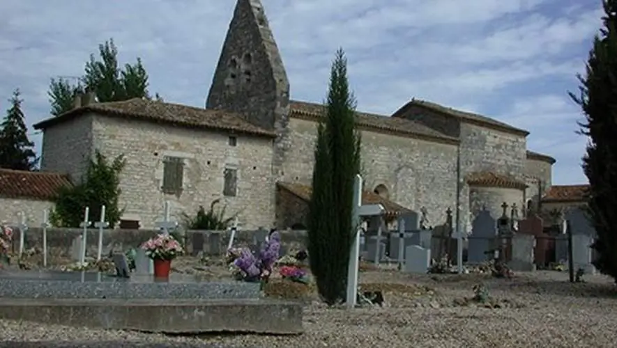 Église Saint Saturnin À Magnac