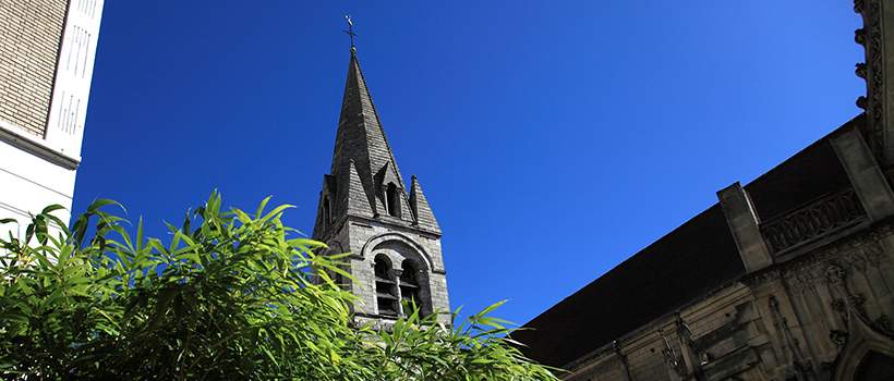 Eglise Saint-saturnin Au Quartier
